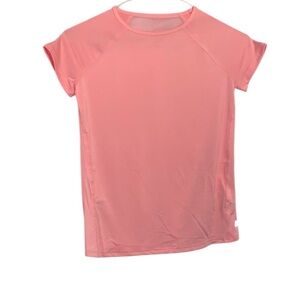 Avia Girls pink short sleeve tech t-shirt - NWT - size XL (14-16)